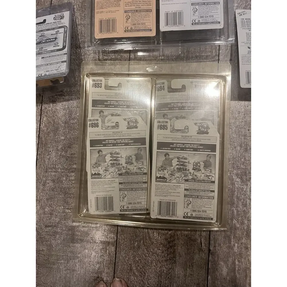 10 Vintage Hot Wheels , Hot Hubs Series. Tropical Series - Picture 8 of 11